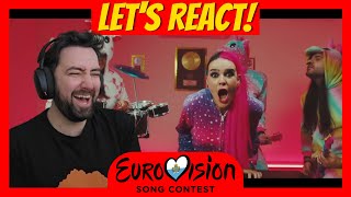 Let's React! | Megara - 11:11 | San Marino Eurovision 2024