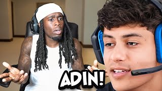Stable Ronaldo Reacts To Kai Cenat & Adin Ross Drama..