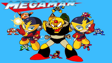 Mega Man: Day In The Limelight 2 - Doc Magnet Stage (Elec Man)