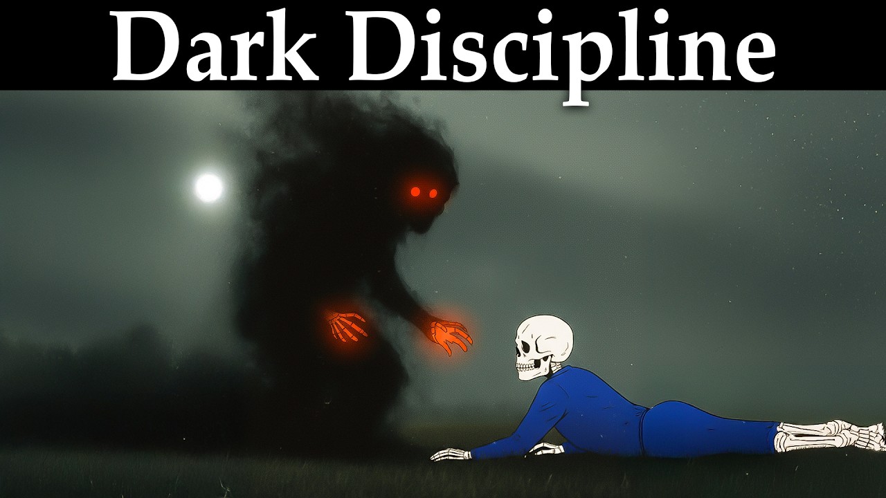 Become So Disciplined It Scares Them - Carl Jung