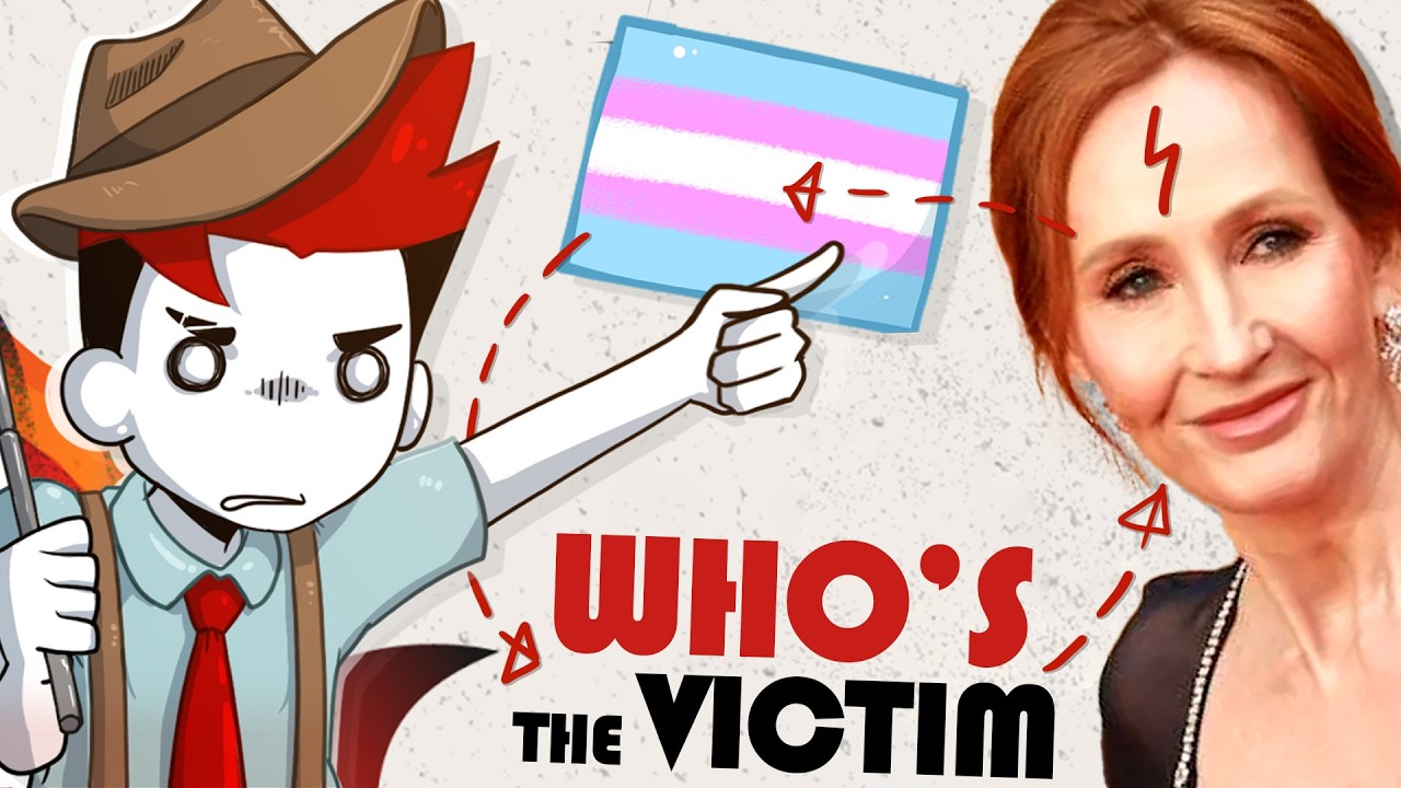 J.K. Rowling's Redemption Podcast is a Cringe Disaster 💀