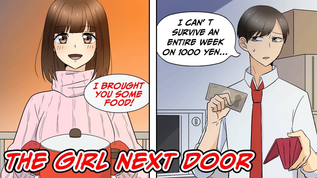 The girl next door always helps me from my toxic parents... [Manga dub
