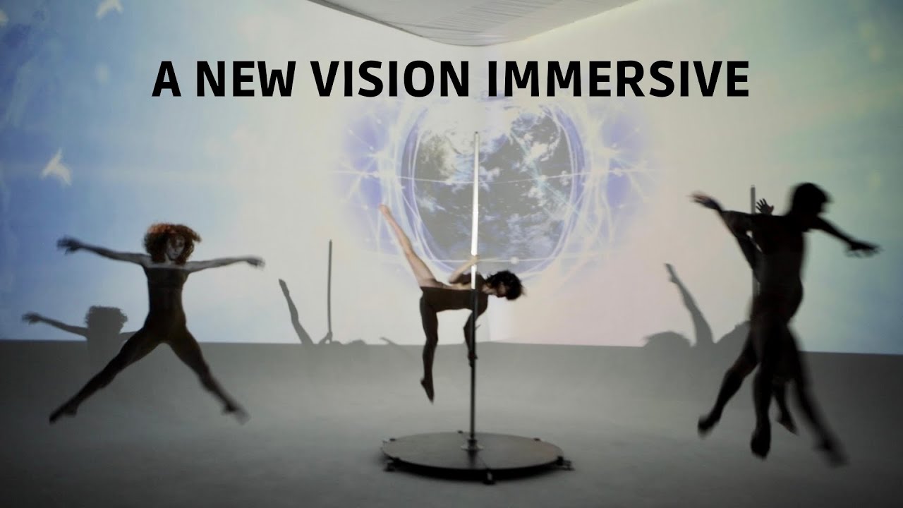 A New Vision Immersive • Contemporary Pole Dance • Brewery Artwalk ...