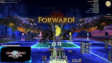 [FFXIV] Team Shiva Raid Night 1/25/18 -- Shinryu EX