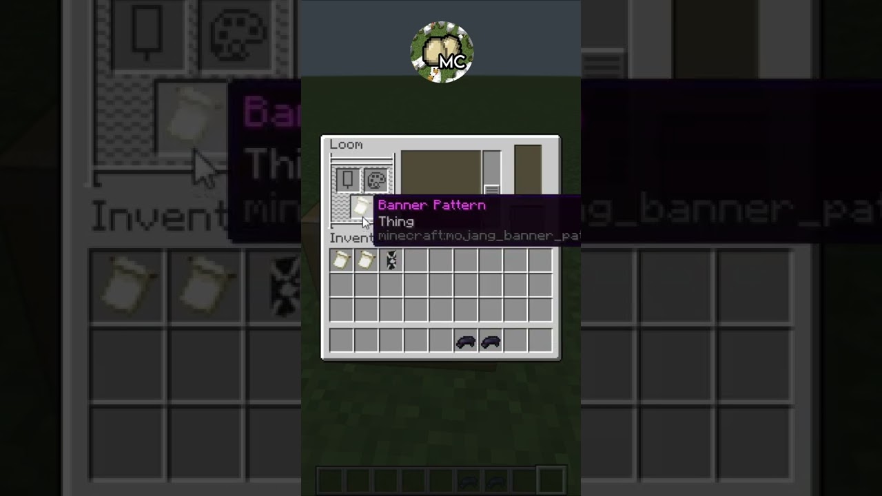 Minecraft White Rabbit Banner Design #34 