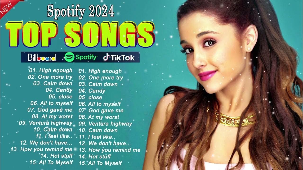 Top 100 Songs of 2023 2024 🎵 Top Songs This Week 2024 Playlist 🎵️ New