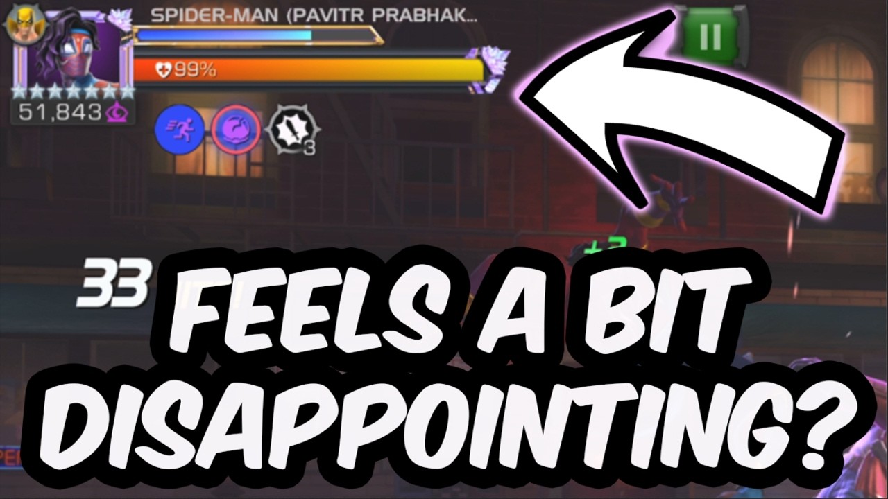 Ascension is OK but ISO-Burst Feels A Bit Disappointing (Very Slow) - Marvel Contest of Champions