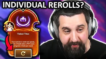 Mortdog Explains the New Augment Reroll Changes