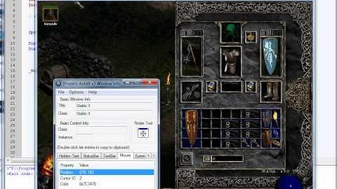 [AutoIT] Diablo II  "hacking" tutorial # Advance