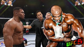 Mike Tyson vs. Broken Head (EA sports UFC 5)
