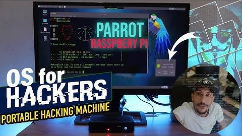 How to Install Parrot Security OS on a Raspberry Pi 4 - More than 500 Hacking Tools Included!
