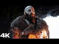 GOD OF WAR RAGNAROK All Cutscenes Full Game Movie 4K Ultra HD 