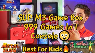SUP M3 Game Box RETRO | 999 Games In 1 Console |Review In Urdu/Hindi|A Perfect Game For Kids|2021| screenshot 3