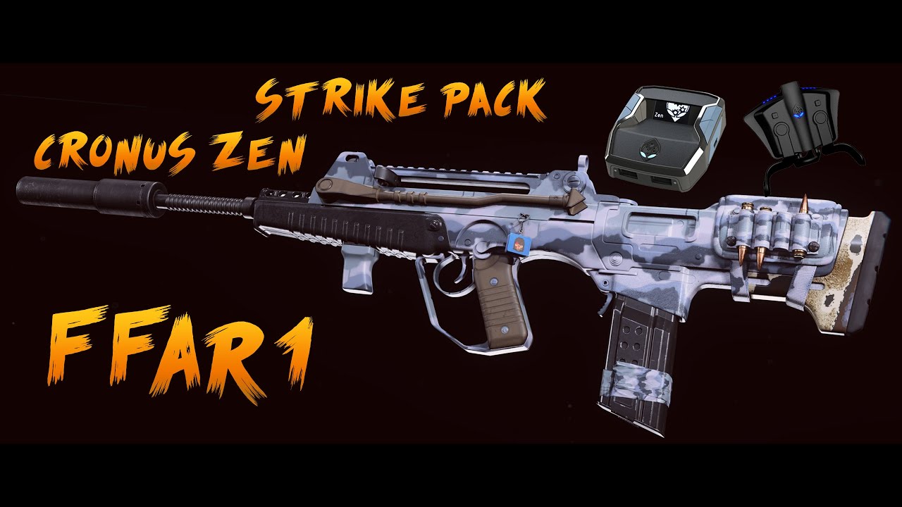 AHORA LA MEJOR EN WARZONE!" 🤯 FFRA1 (FAMAS) CRONUS ZEN STRIKE PACK
