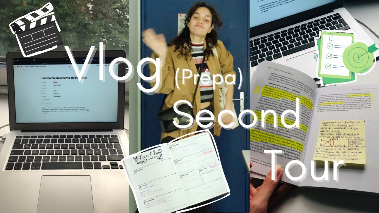 VLOG: Comment je me prépare pour le 2nd tour de concours de la CinéFabrique