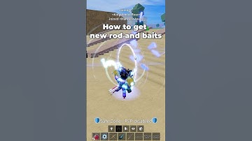 Upgrade Fishing rod and Baits in Blox Fruits #roblox #bloxfruits