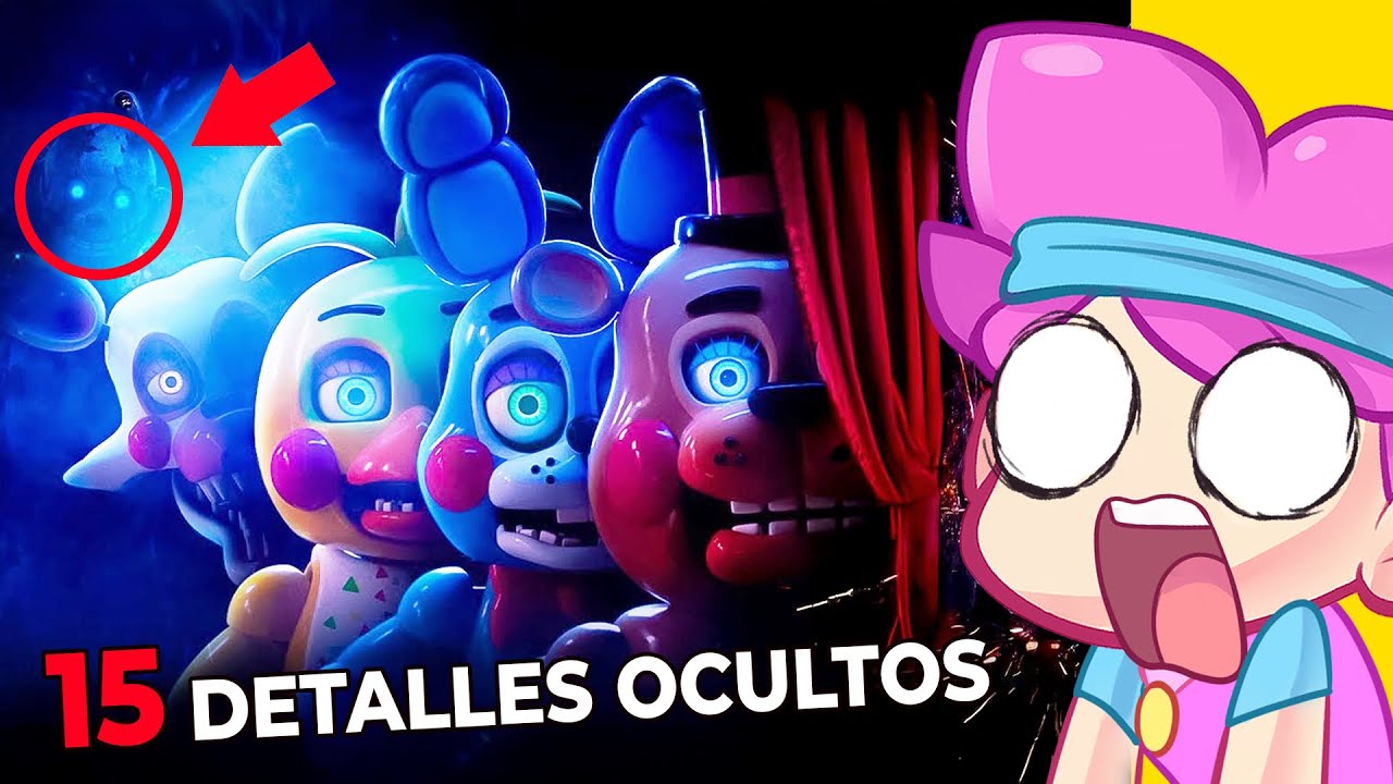 15 SECRETOS OCULTOS que NO VISTE de la ÚLTIMA PELÍCULA DE FNAF 2...