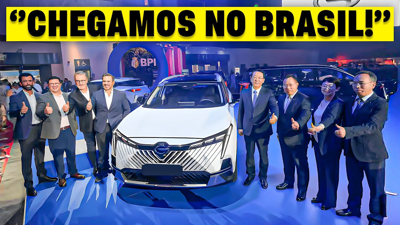 🚨 CHINA INVADINDO? MONTADORA GAC CONFIRMA SUA CHEGADA NO BRASIL E VEM PRA ABALAR O MERCADO