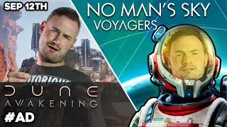 Checking Out Dune Awakening Chapter 2 #ad! More No Man's Sky: Voyagers!