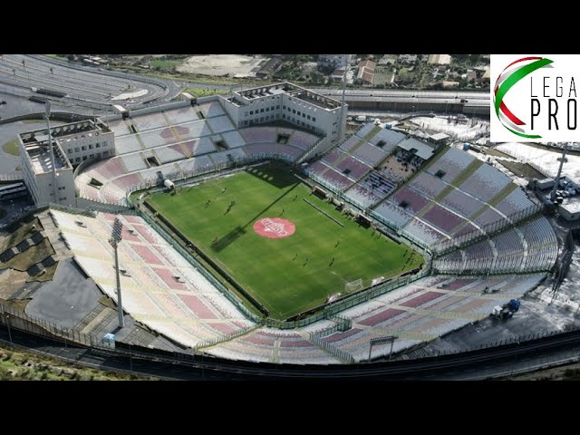 Serie B 2022/23 Stadiums 