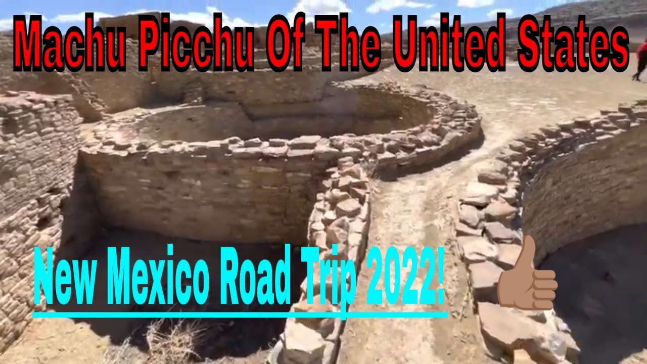 Exploring Pueblo Bonito @ Chaco Canyon, New Mexico. Machu Picchu Of The United States Road Trip