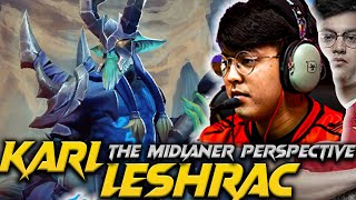 Karl Leshrac The Midlaner MVP !!! Dota 2 Pro Gameplay 7.36 Patch