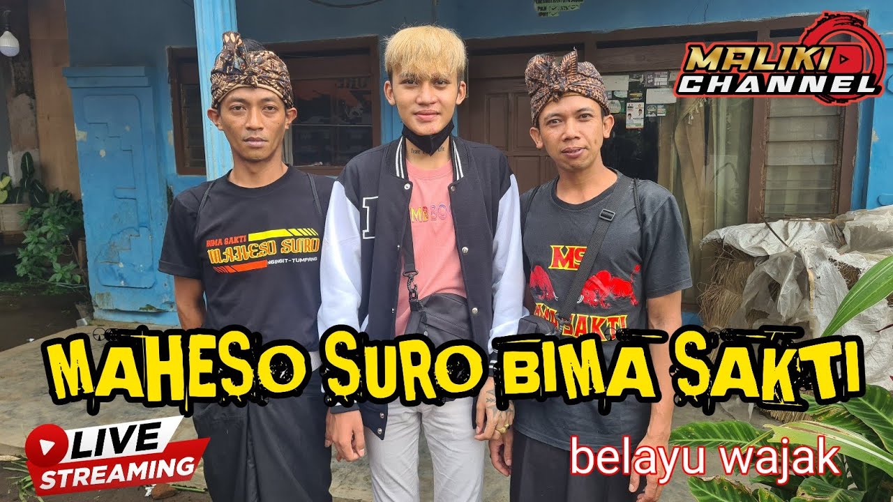 maheso suro bima sakti live blayu wajak...mas alex wes berot....!!!