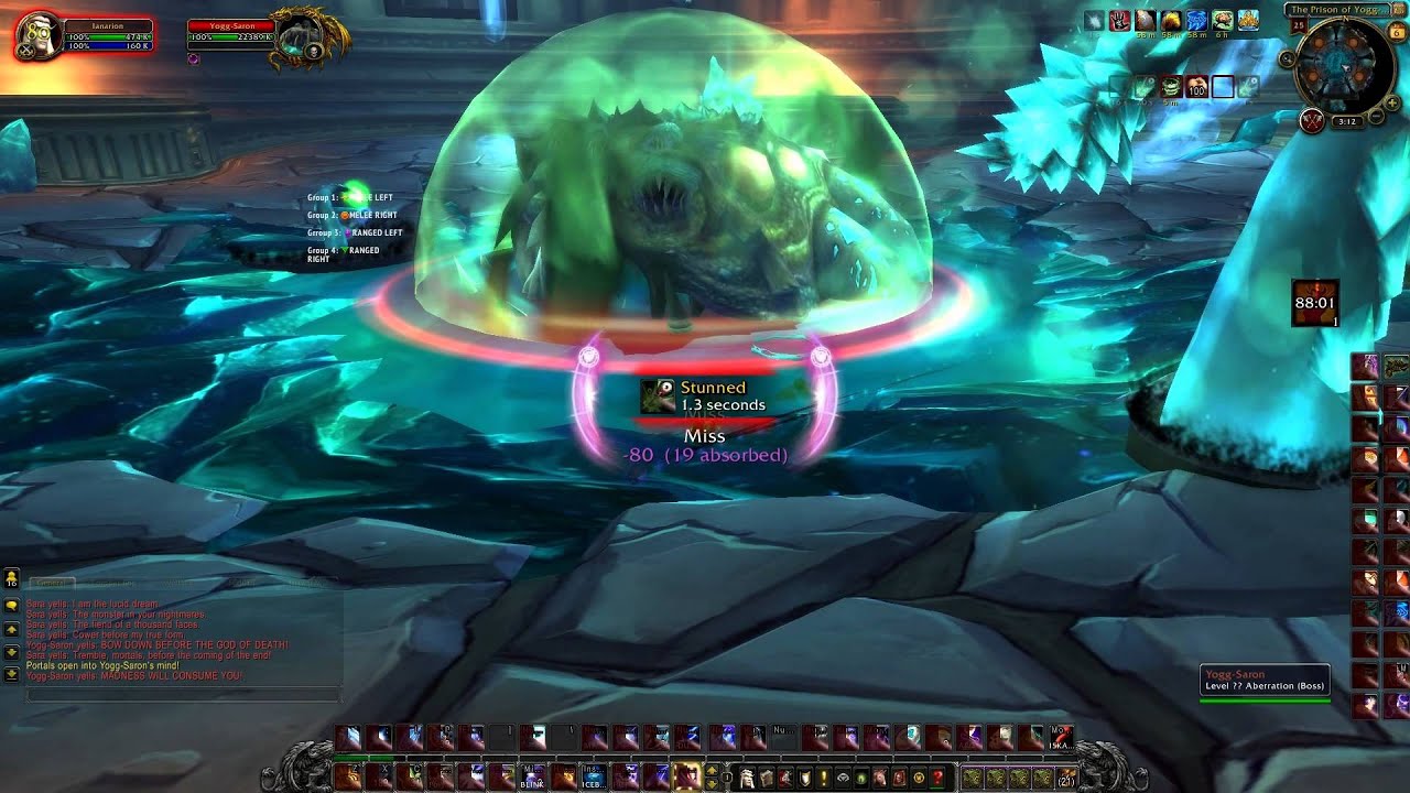 Yogg-Saron: Sound Bite Edition