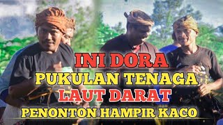 PUKULAN DARAT LAUT PENONTON TIDAK TERIMA SEMPAT KACO - BUDAYA TINJU ADAT SAGI DI SOA-NGADA-FLORES