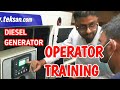 Dg generator operator Training | Dg operator schedule service maintenance @Power Learning Channel