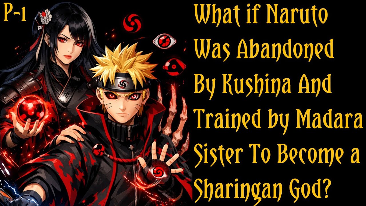 What If Naruto Was Abandoned By Kushina and Trained by Madara’s Sister to Become a Sharingan God?/P1