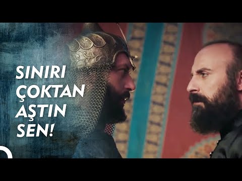 BENİM ZIRHIMI GİYMEKLE SULTAN OLAMAZSIN!