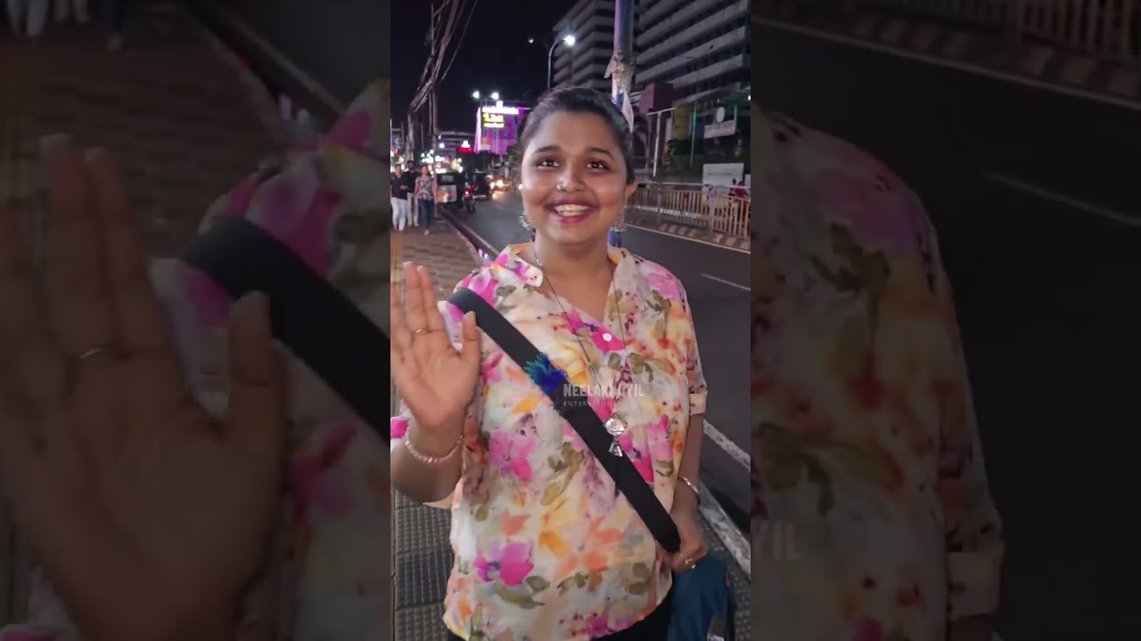 സാധാരണക്കാരെ പോലെ കോഴിക്കോട് സ്ട്രീറ്റ്റിലൂടെ നടന്ന് പോകുന്ന ബിഗ്‌ബോസ് താരം Angeline Mariya🤗