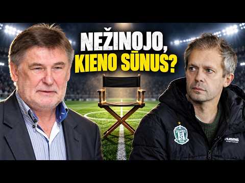 Tapino sūnaus istorijoje Vasiliauskui užkliuvo direktoriaus vaidmuo
