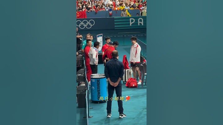 2024的巴黎♥最好的国乒天团，珍贵的回忆💕巴黎奥运会乒乓球 王楚钦 马龙 樊振东