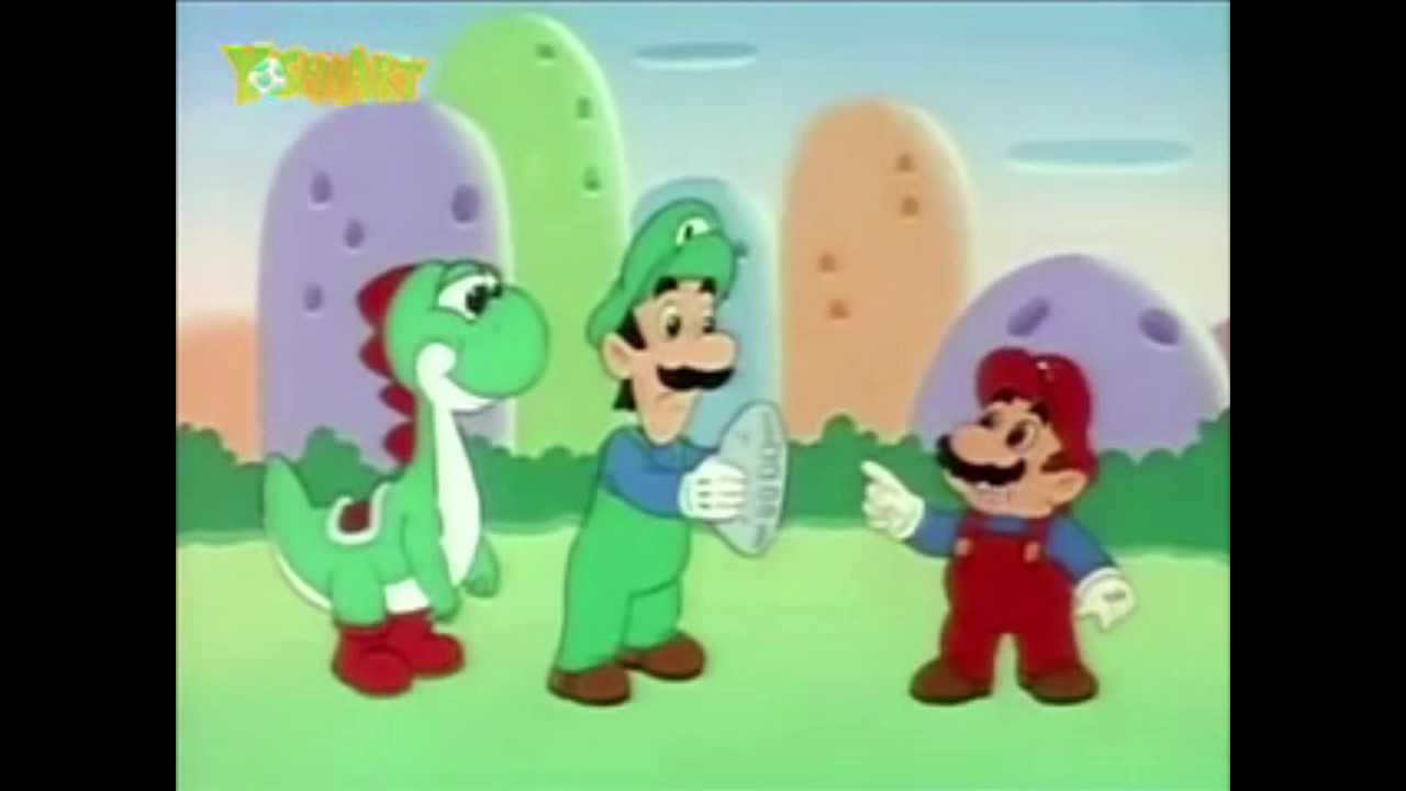 Cartoon Luigi Has a Sparta Remix