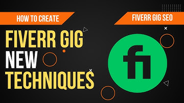 How to Create a Gig on Fiverr | Fiverr Gig Ranking Tips 2022 | KHR Services