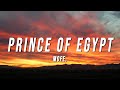 Mofe  prince of egypt lyrics