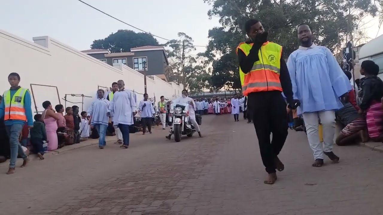 Shembe UNyazi Ebuhleni.. 09 July 2025