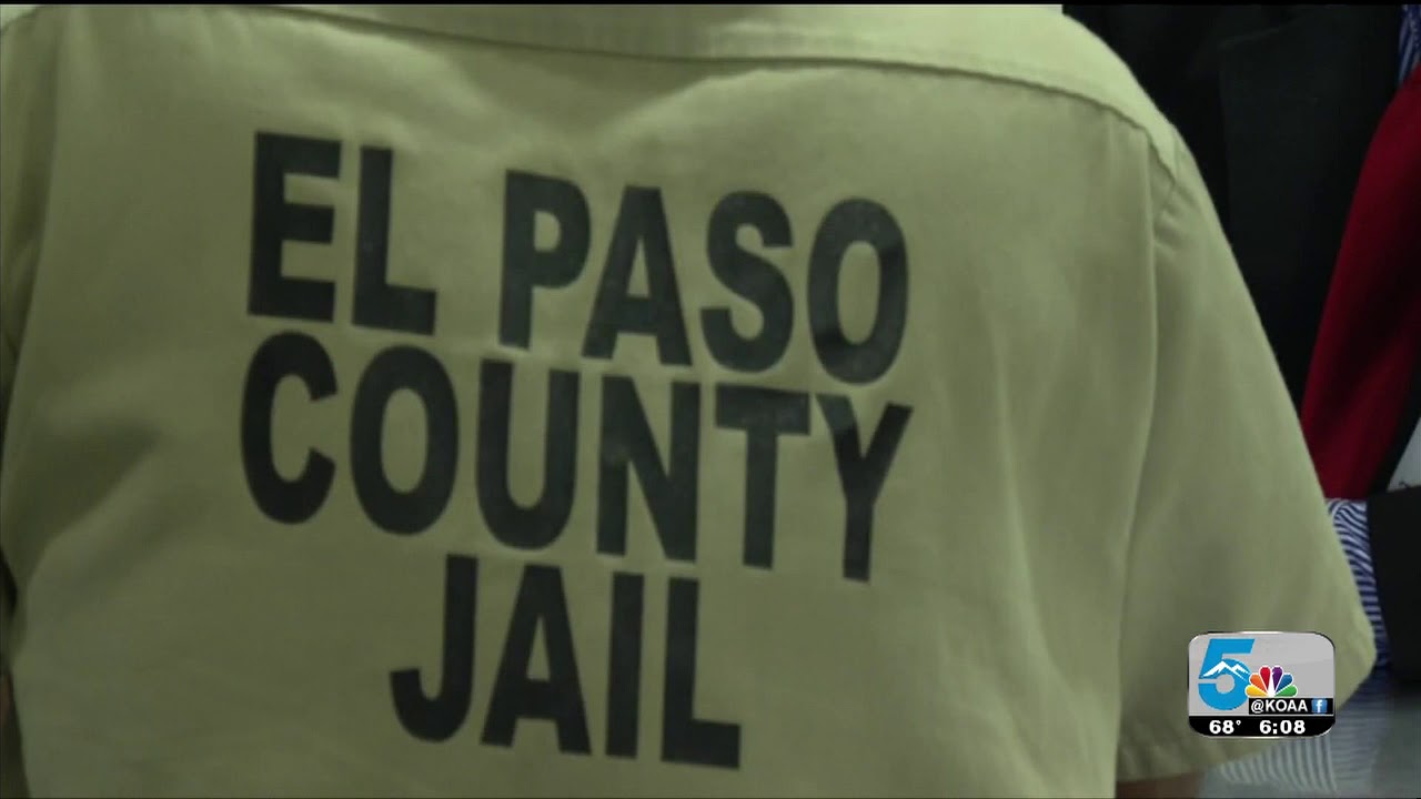 Early release of El Paso County Jail inmates discussed YouTube