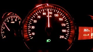 2016 Acceleration Dacia Duster 1,5 Dci 4X4 80Kw 109Hp