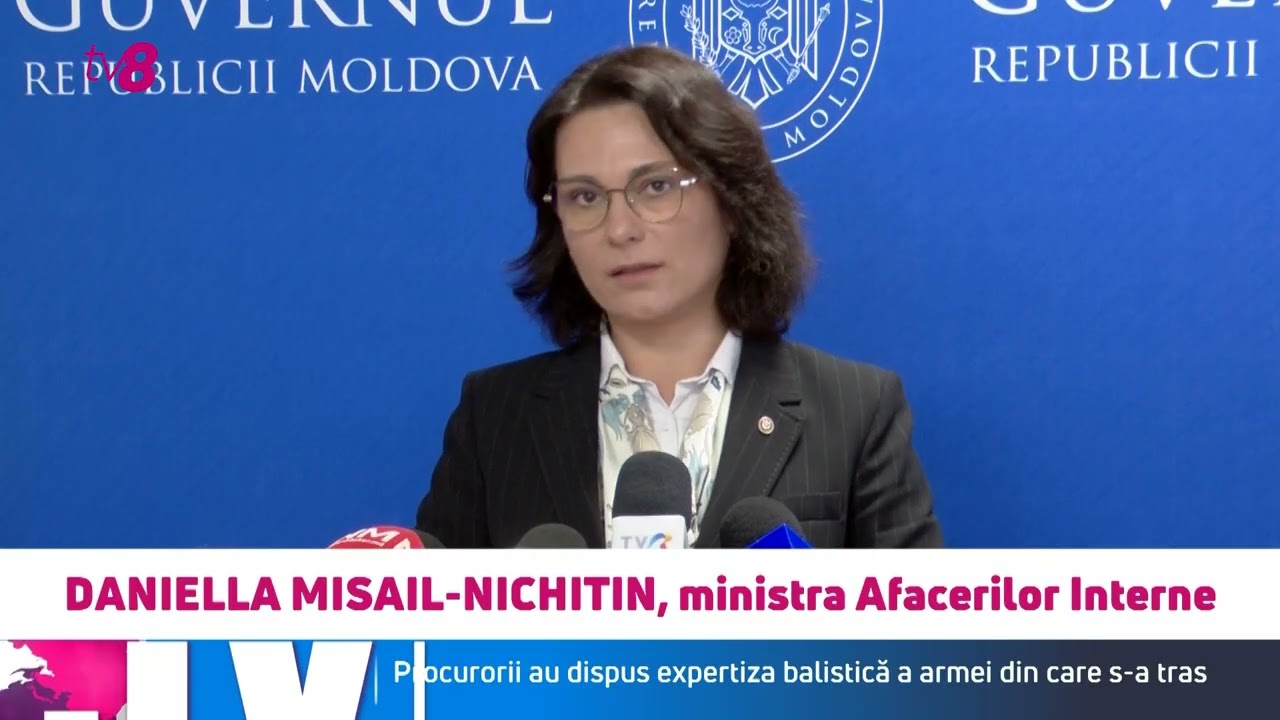 Procuratura Generală a deschis o cauză penală după incidentul cu focuri de armă de Ziua Poliției