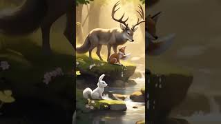 Download Lagu Serigala atau Rusa? Makhluk Ini Bikin Kaget! 🤔🦌🐺 #SerigalaBertanduk #HewanMisterius #Shorts #FYP MP3