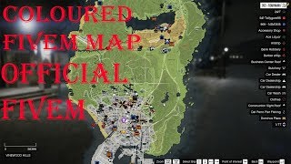 FREE FIVEM COLOURED MAP TUTORIAL WITH STREET NAMES !! GTA % RP LEGACY ROLEPLAY INDIA