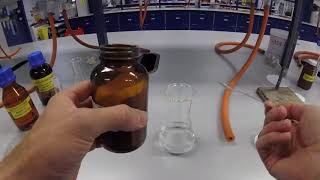 CNC Guru #5 :  Drying Solvent using Magnesium Sulfate