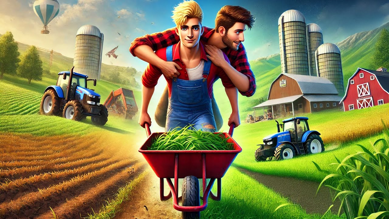 $0 до $13 678 324: Построение фермерской империи на плоской карте с @FarmingGenius 🚜