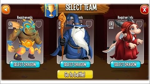 Dragon City - Random Fight | Part 70 [Full Combat & Skills 2017]