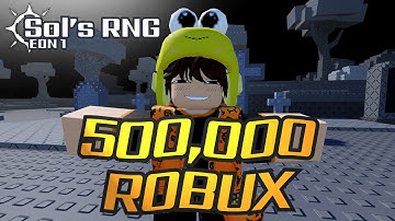 WHO ARE THE 500,000 ROBUX WINNERS?