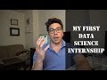 How I Got My First Data Science Internship (And How You Can Land One)