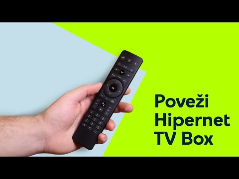 Kako da...prvi put povežeš Hipernet TV Box?